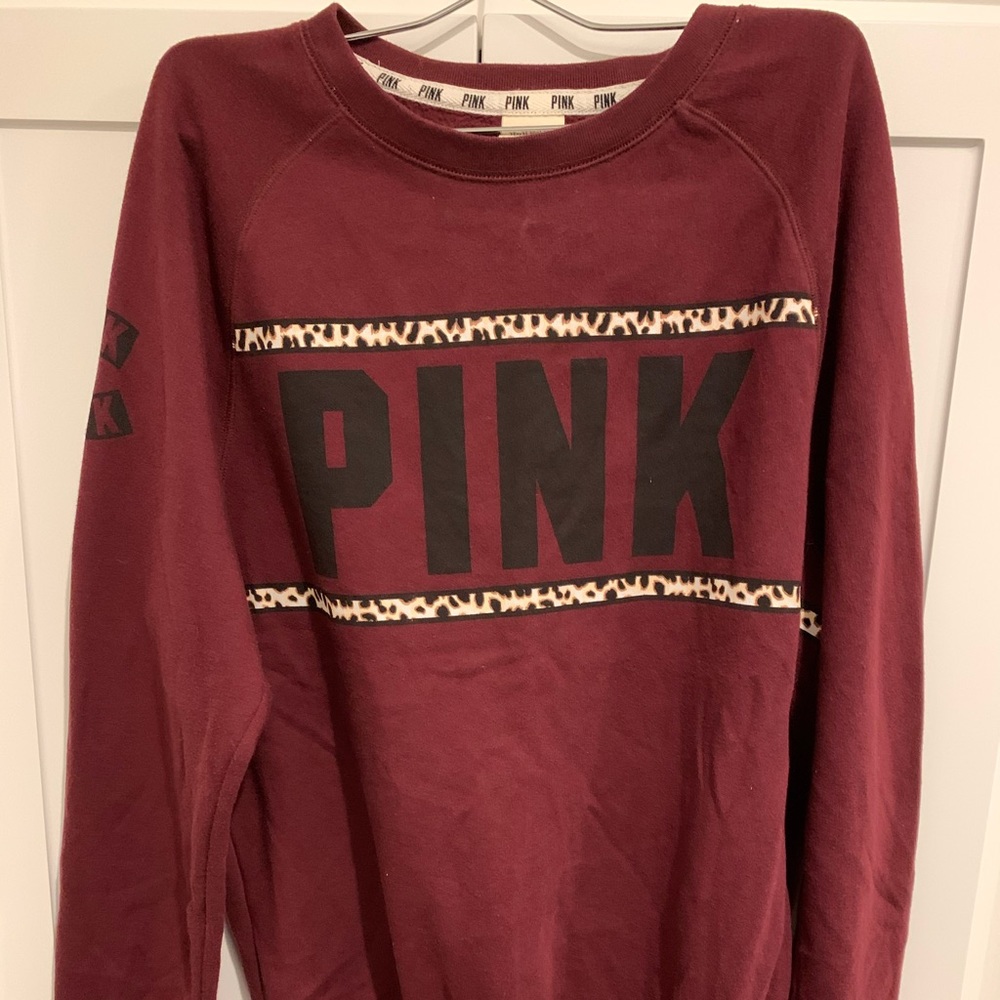 PINK Women’s Sweat Suit (Crewneck & Sweat Pants)